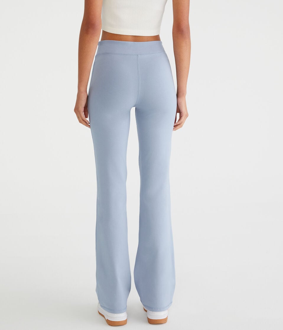 Aéropostale Low-Rise Bootcut Leggings Royal Blue