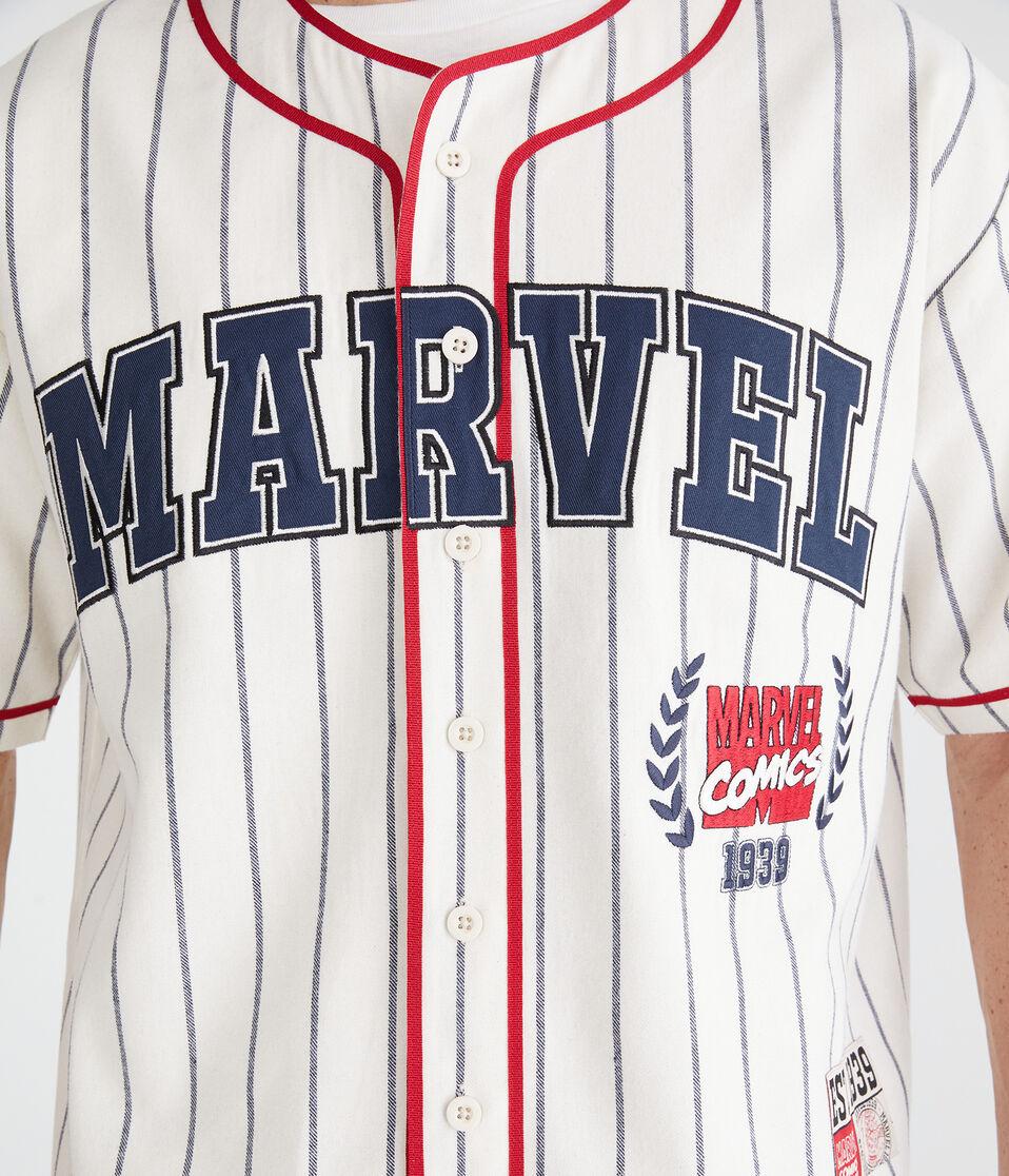 Aéropostale Marvel | Aero Marvel Comics 39 Top Cream