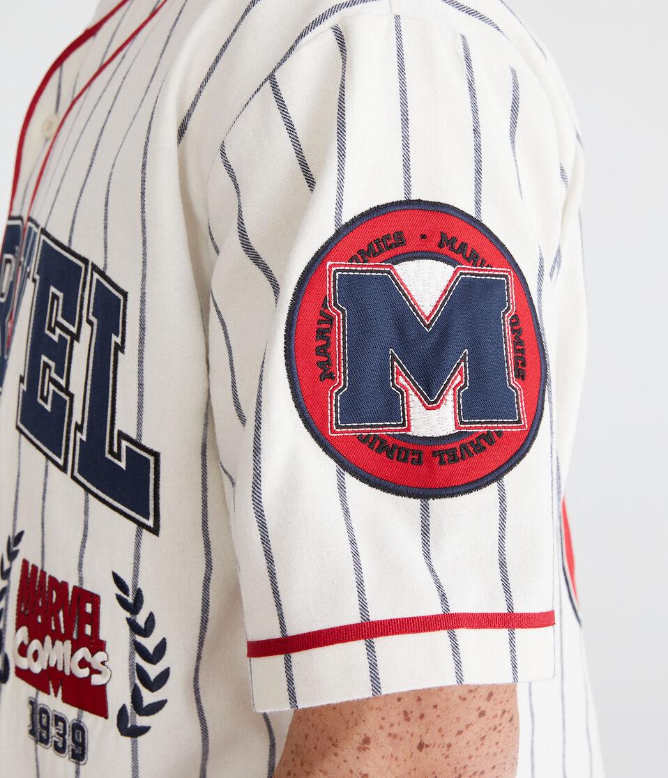 Aéropostale Marvel | Aero Marvel Comics 39 Top Cream