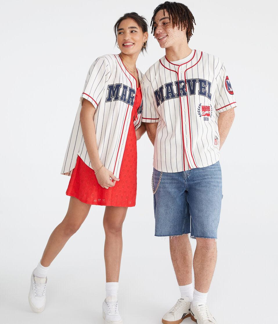 aéropostale Marvel | Aero Marvel Comics 39 Top cream