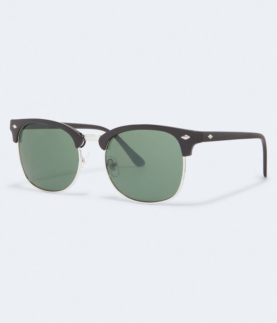 Aéropostale Matte Clubmax Sunglasses Black