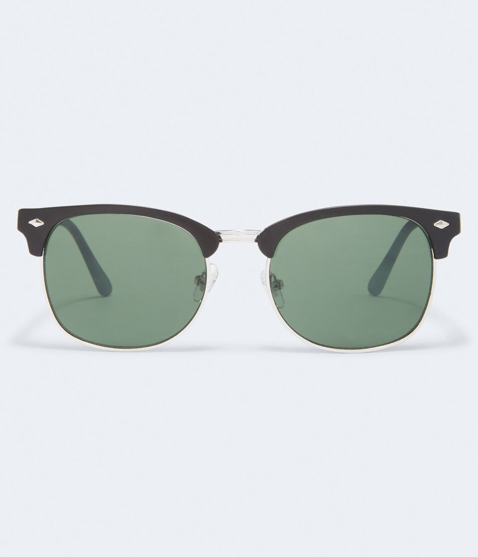aéropostale Matte Clubmax Sunglasses black