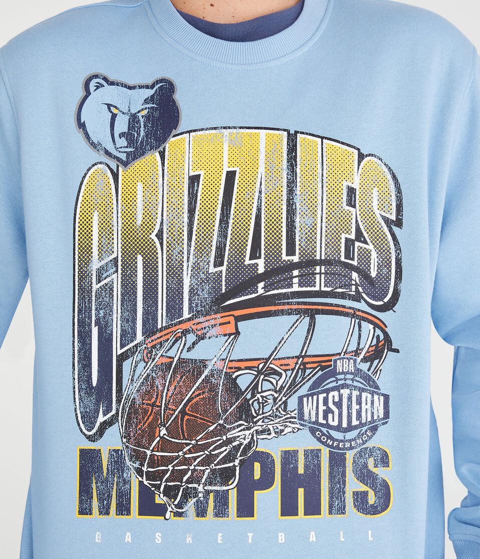 Aéropostale Memphis Grizzlies Crew Sweatshirt Blue
