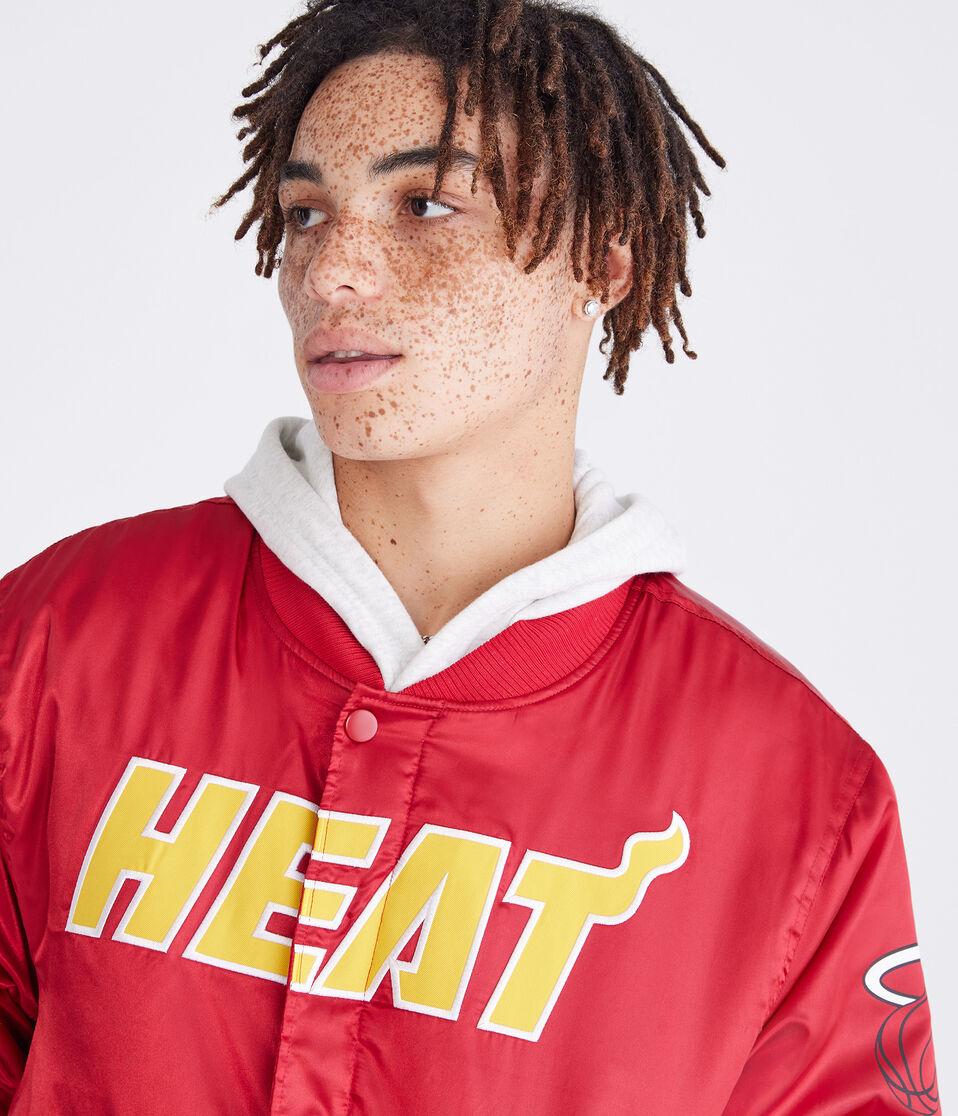 Aéropostale Miami Heat Bomber Jacket Red