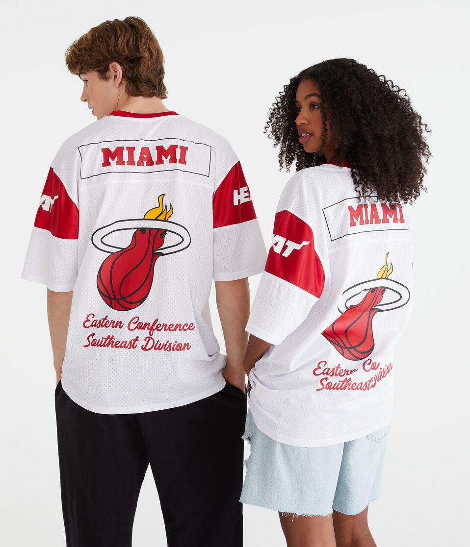 Aéropostale Miami Heat Mesh Top White