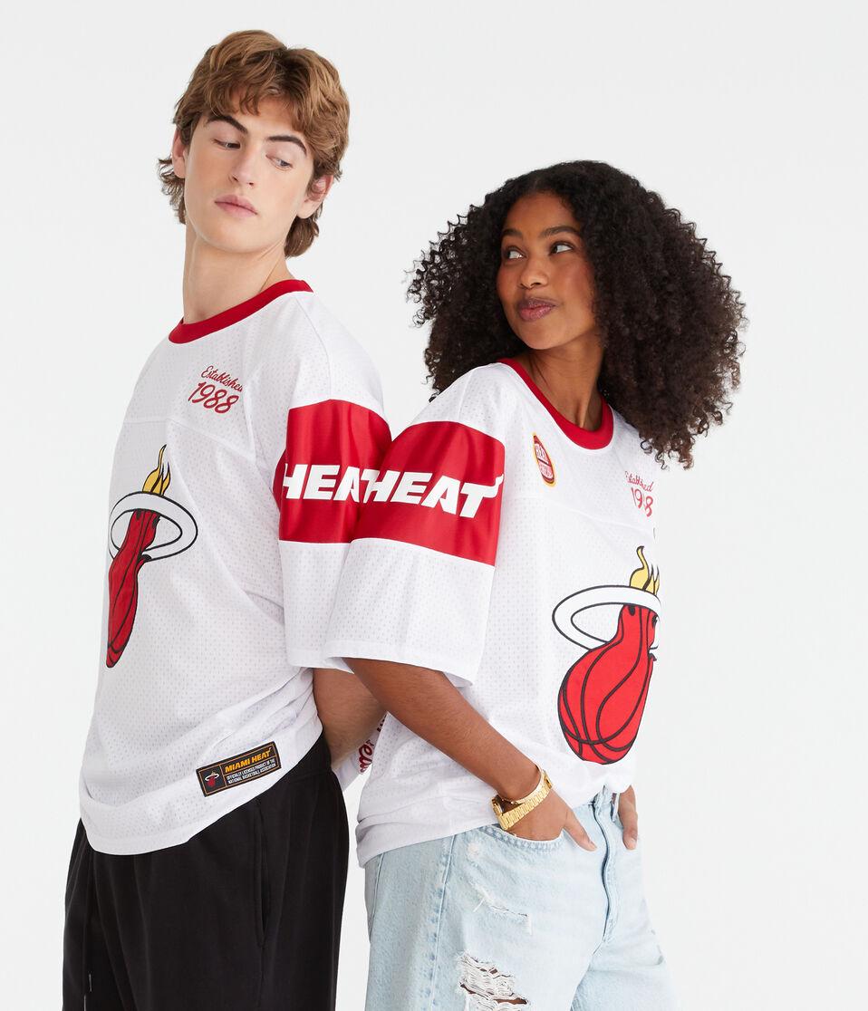Aéropostale Miami Heat Mesh Top White
