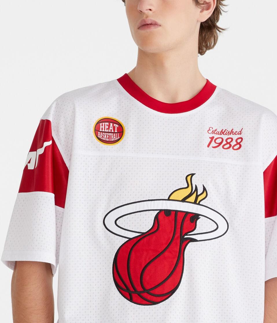 Aéropostale Miami Heat Mesh Top White