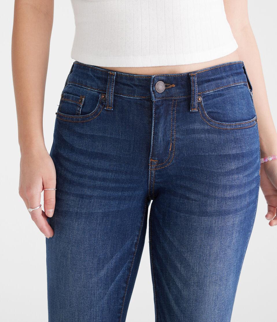 Aéropostale Mid-Rise Bootcut Jean Dark Wash