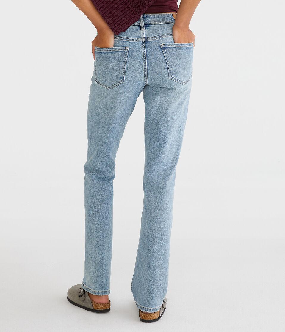 Aéropostale Mid-Rise Bootcut Jean Light Wash