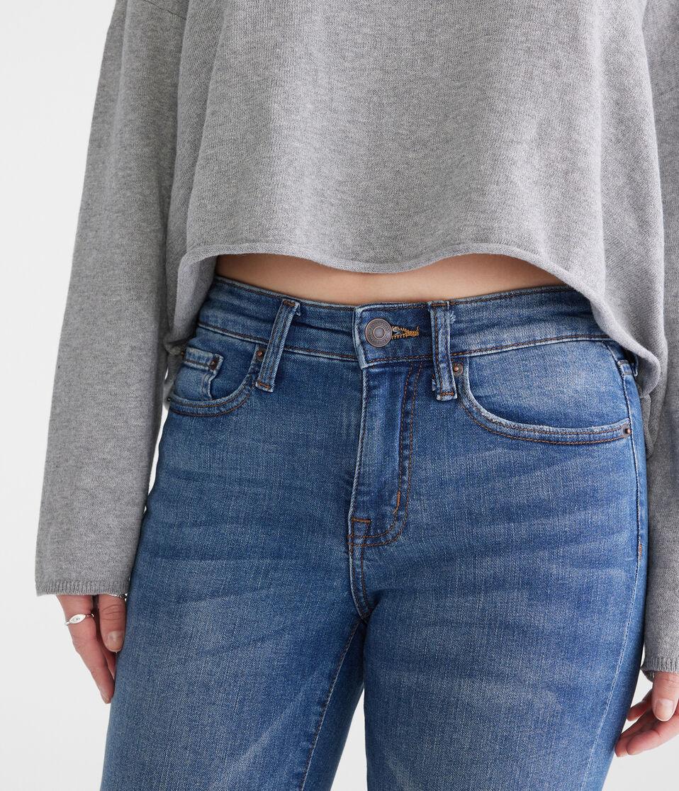 Aéropostale Mid-Rise Bootcut Jean Medium Wash
