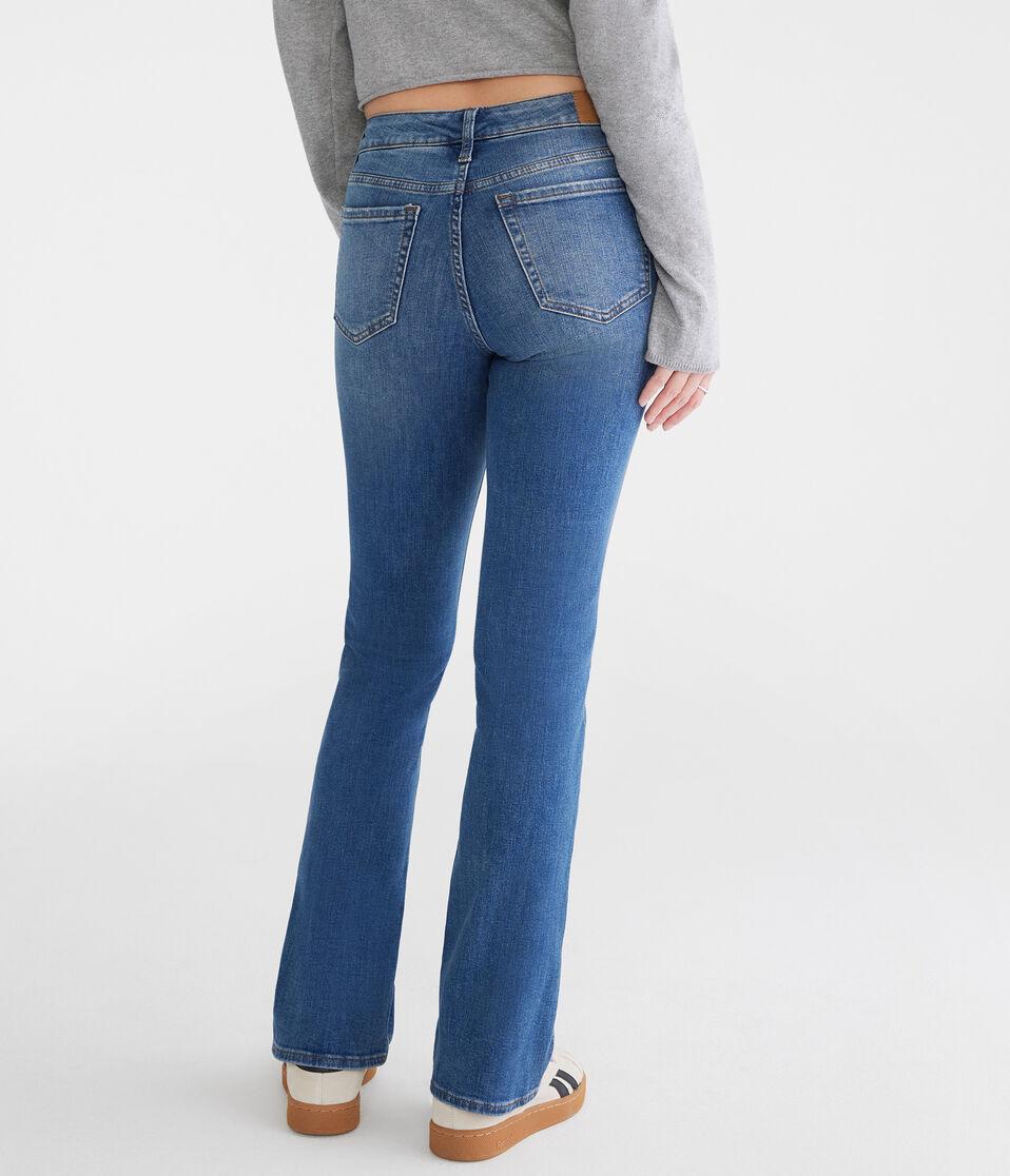 Aéropostale Mid-Rise Bootcut Jean Medium Wash