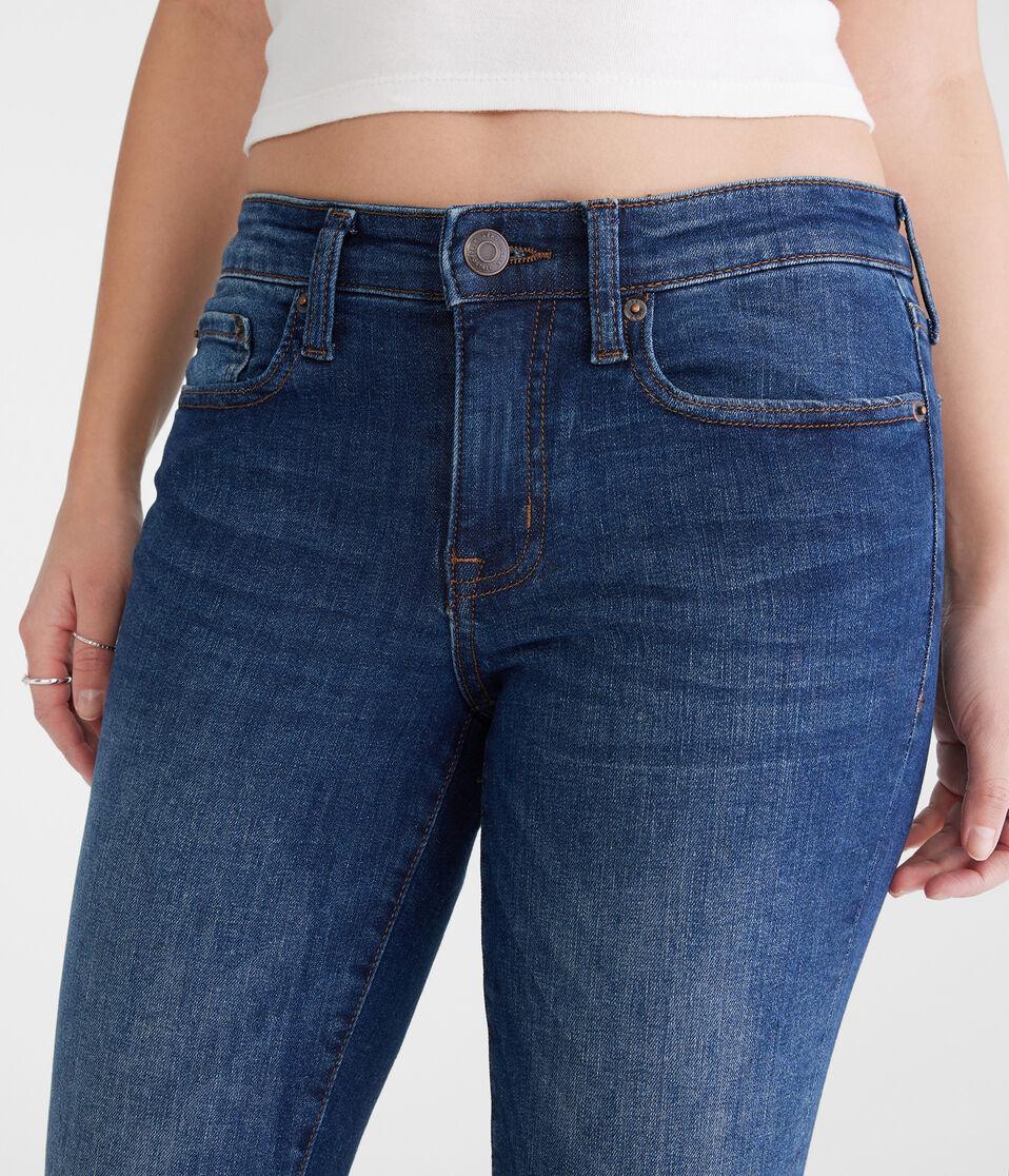 Aéropostale Mid-Rise Skinny Jean Dark Wash