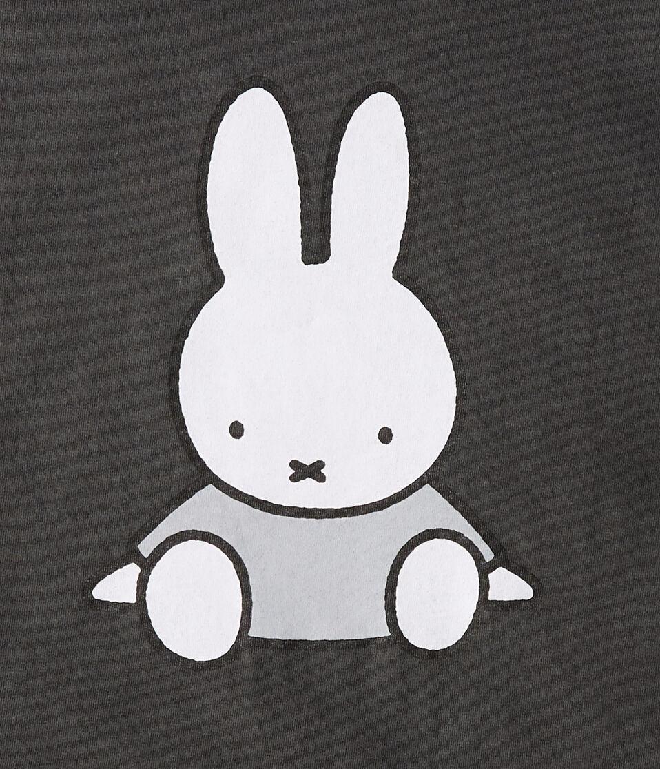 Aéropostale Miffy Relaxed Graphic Tee Black