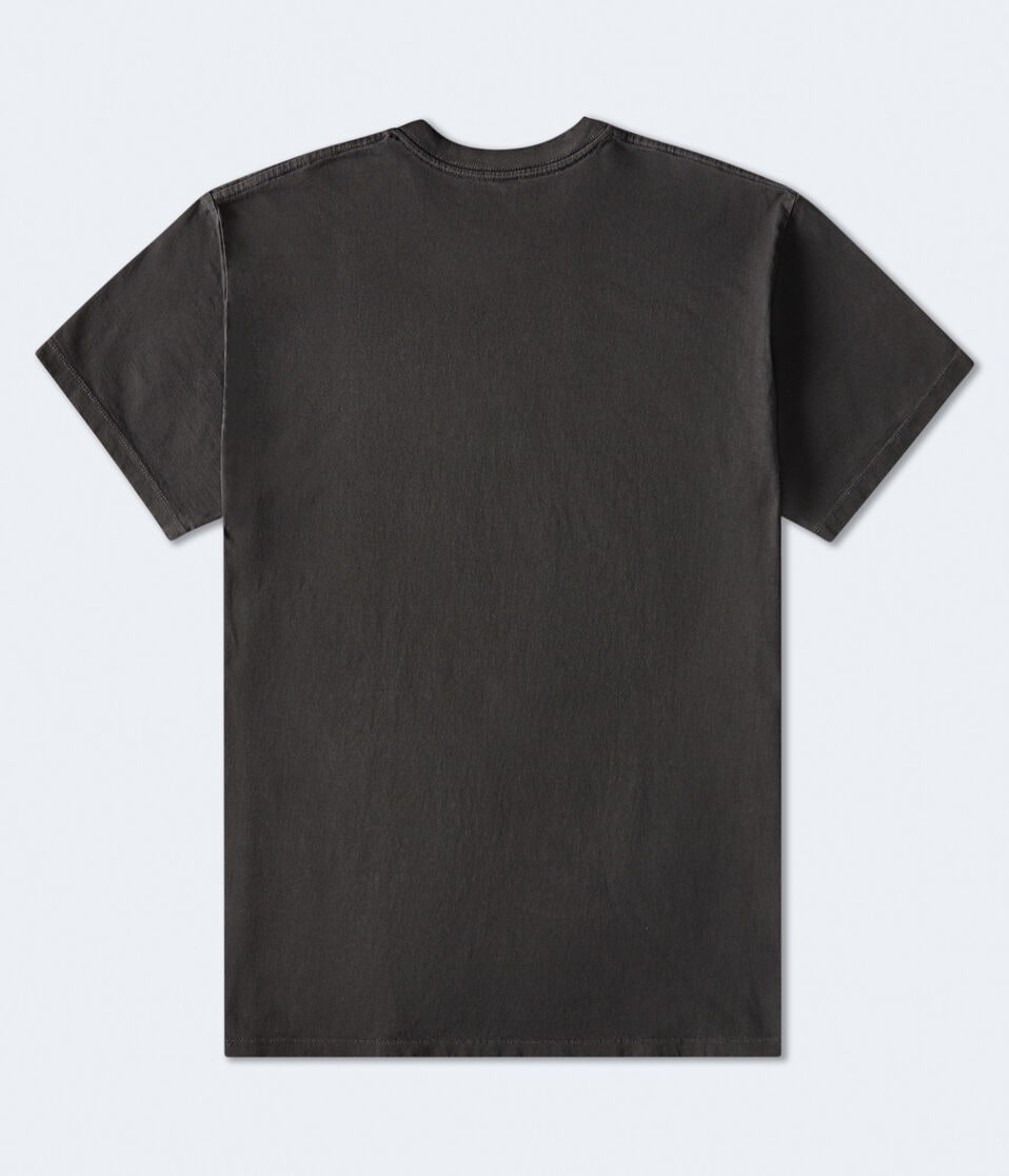 Aéropostale Miffy Relaxed Graphic Tee Black