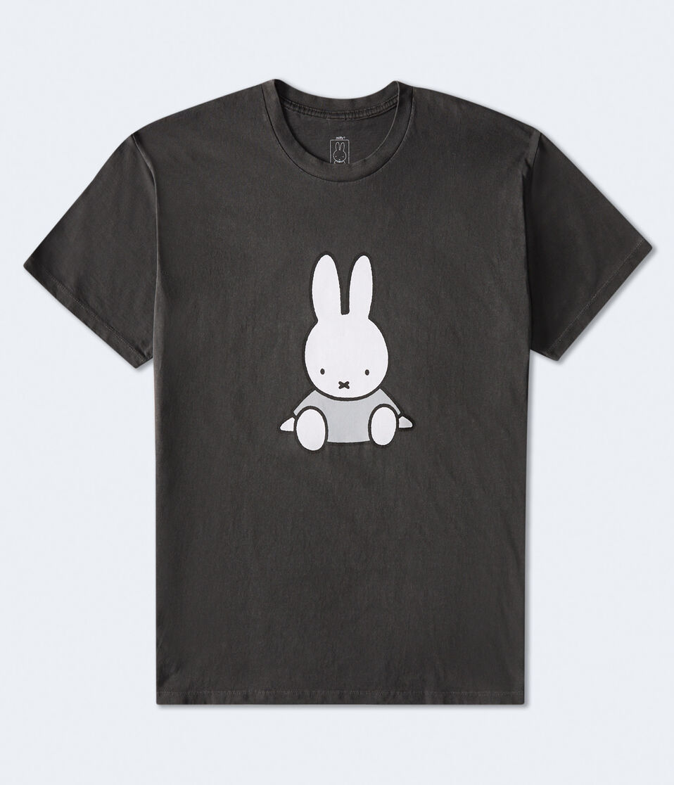 aéropostale Miffy Relaxed Graphic Tee black