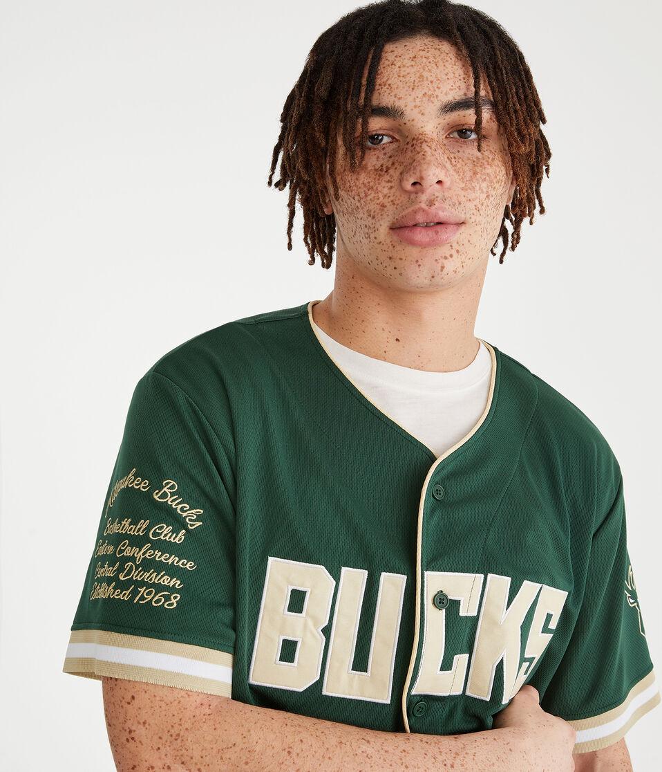 Aéropostale Milwaukee Bucks Top Green