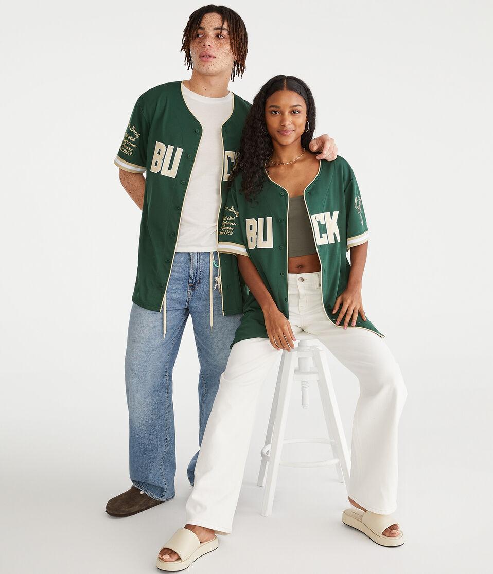 Aéropostale Milwaukee Bucks Top Green