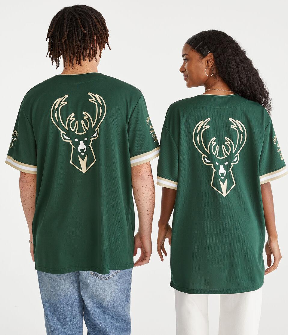 Aéropostale Milwaukee Bucks Top Green