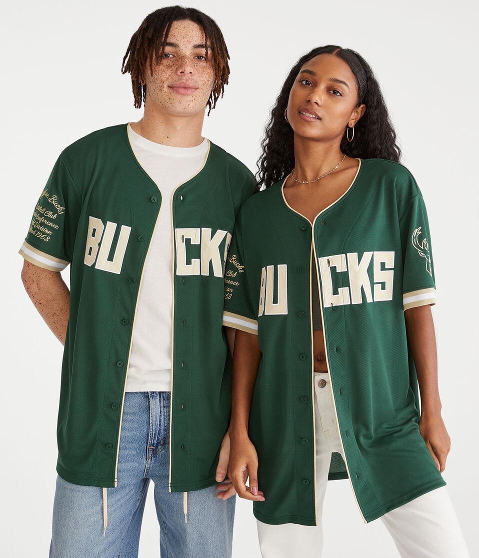 aéropostale Milwaukee Bucks Top green