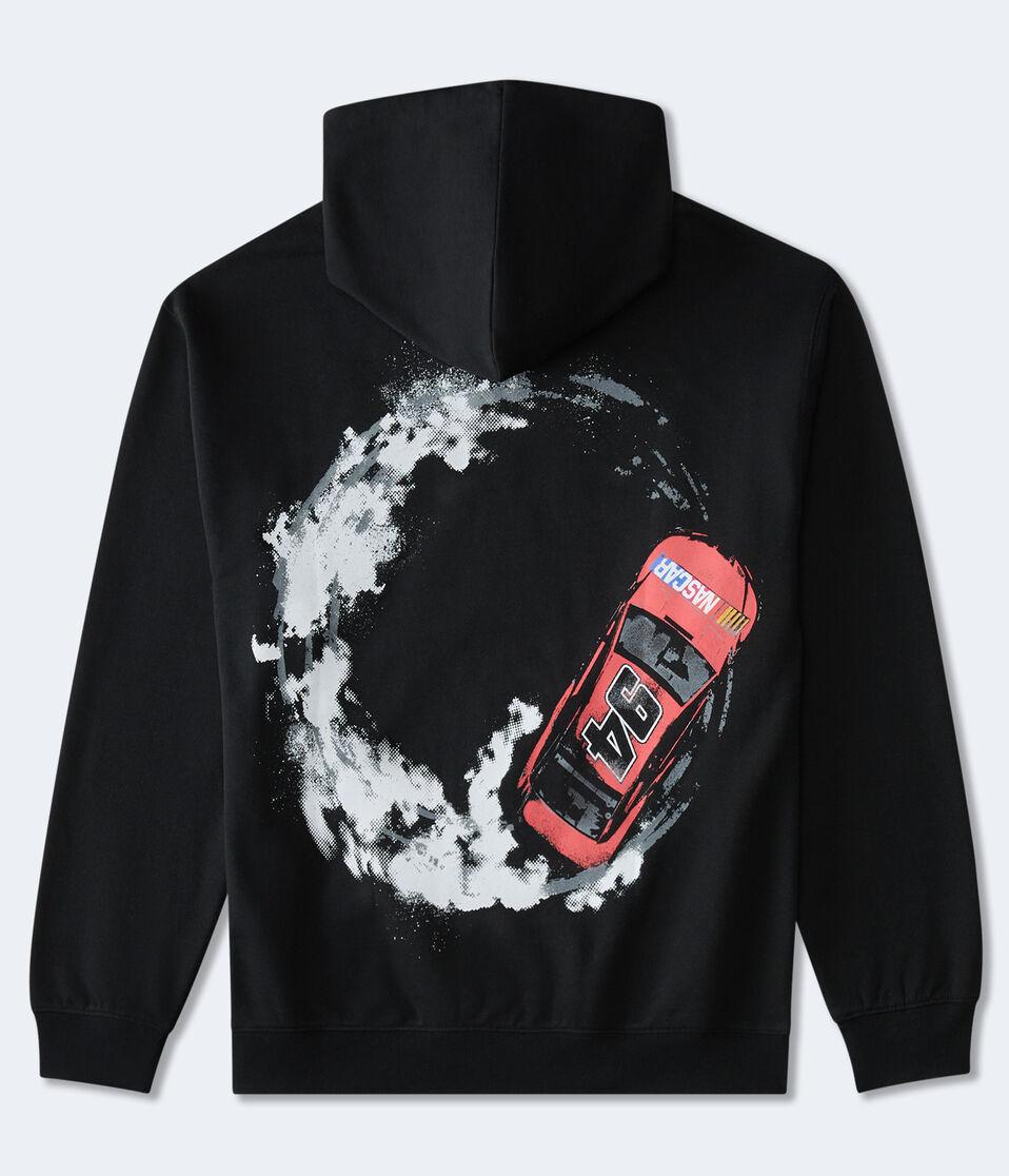 aéropostale NASCAR Pullover Hoodie black