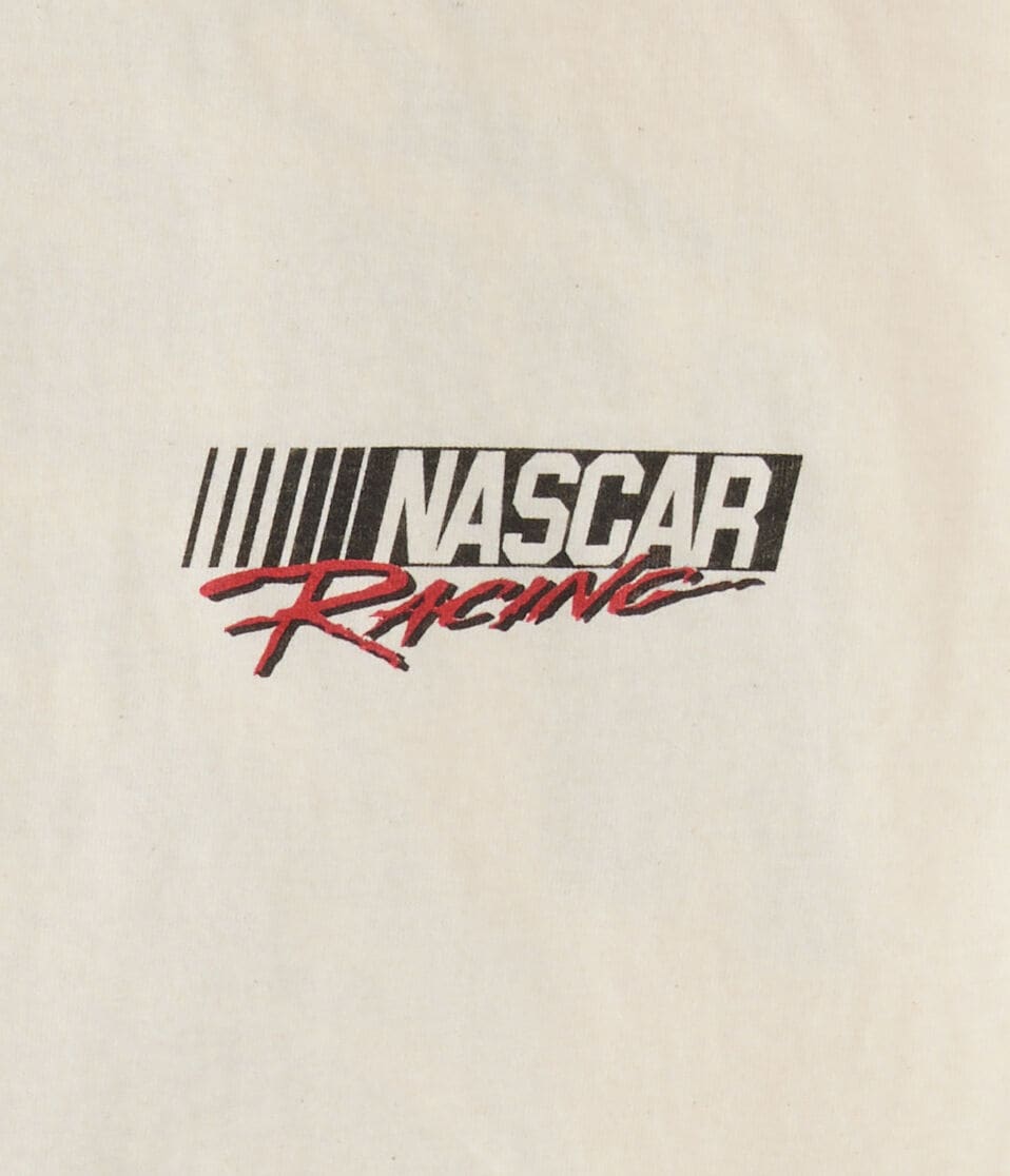 Aéropostale NASCAR Relaxed Graphic Tee Cream