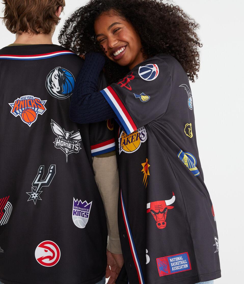 Aéropostale NBA Team Logos Top Black Fox