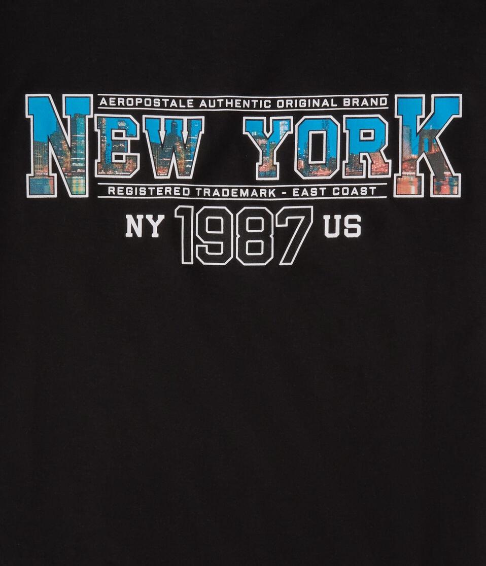 Aéropostale Aeropostale New York 1987 Graphic Tee Black Fox
