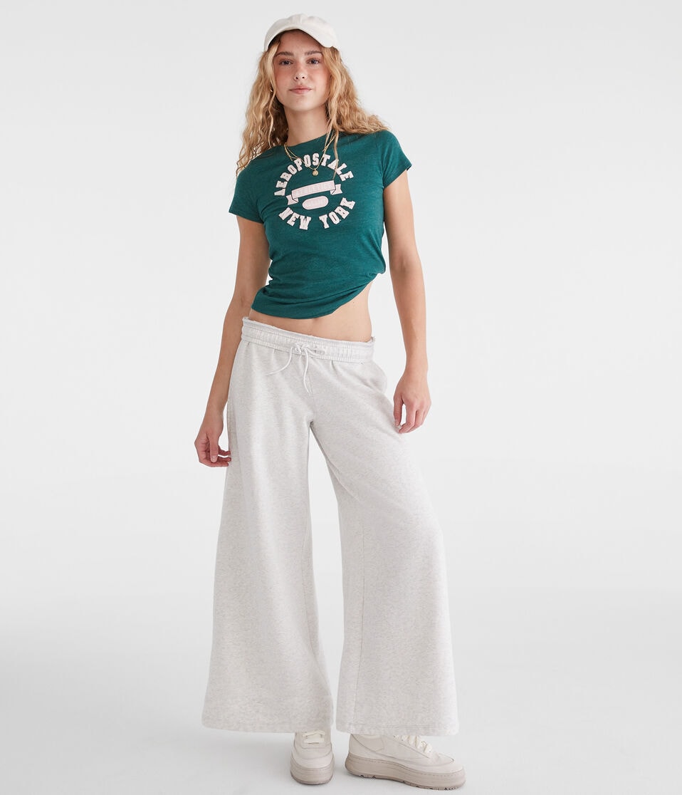 Aéropostale Aeropostale New York Appliqué Graphic Tee Dusty Rosemary