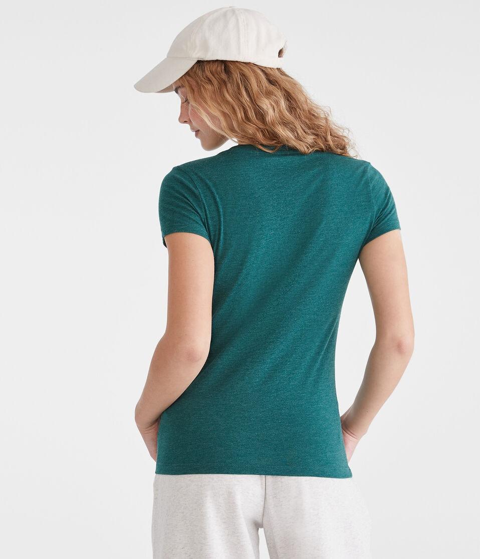 Aéropostale Aeropostale New York Appliqué Graphic Tee Dusty Rosemary