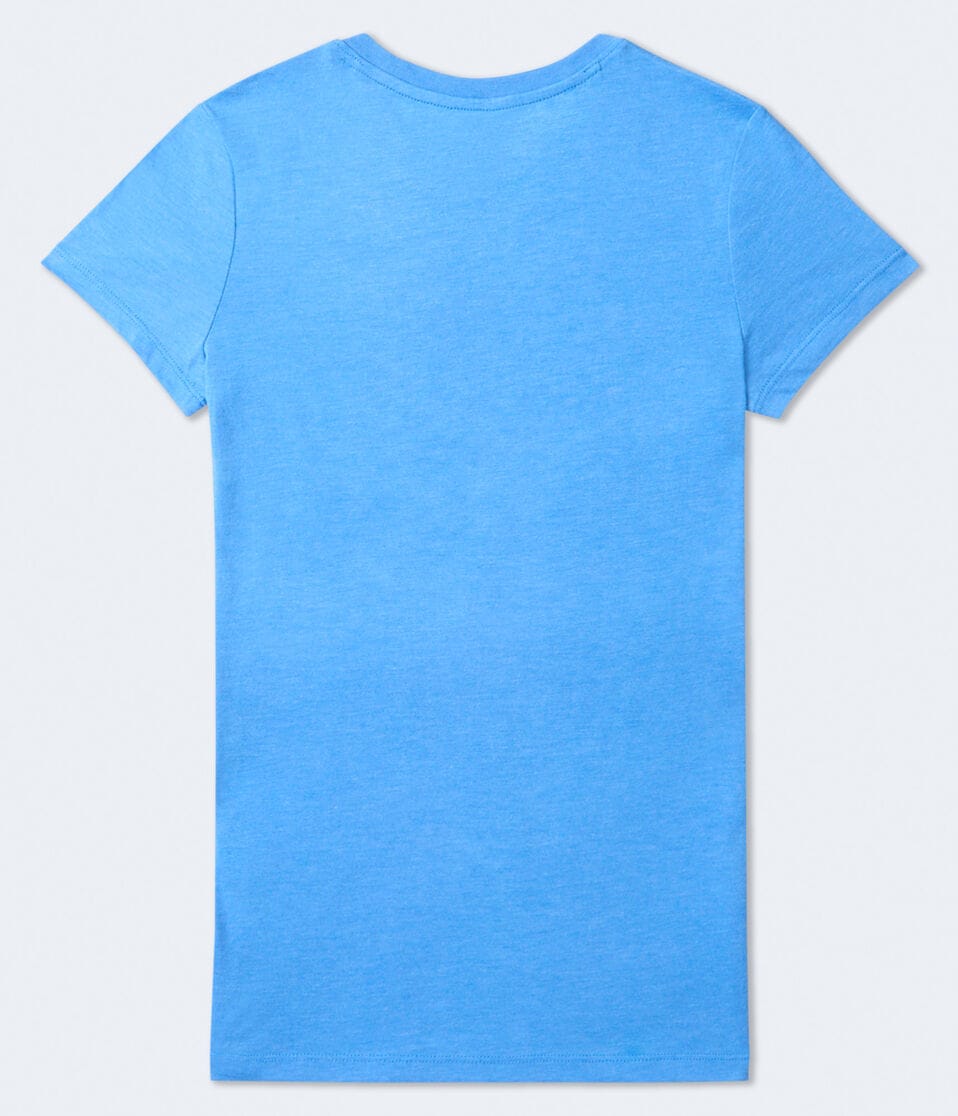 Aéropostale Aeropostale New York Appliqué Graphic Tee Palace Blue