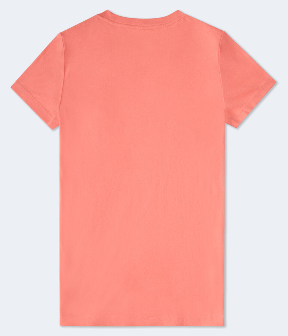 Aéropostale Aeropostale New York Arch Appliqué Graphic Tee Baby Pink