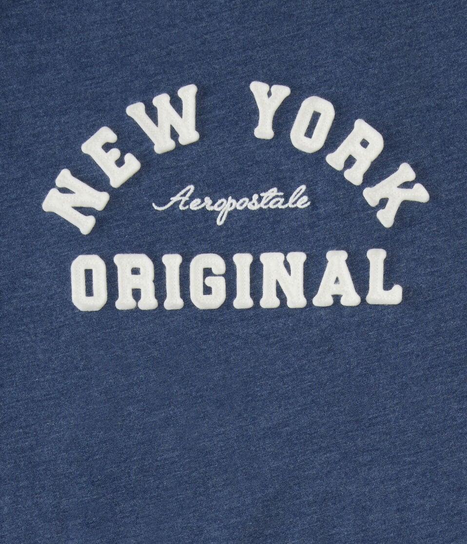 Aéropostale Aeropostale New York Arch Appliqué Graphic Tee Naval Blue