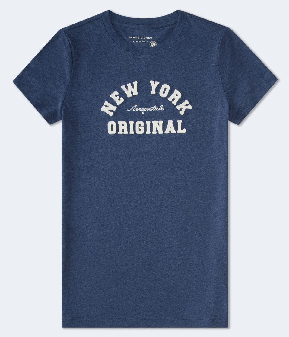 aéropostale Aeropostale New York Arch Appliqué Graphic Tee naval blue