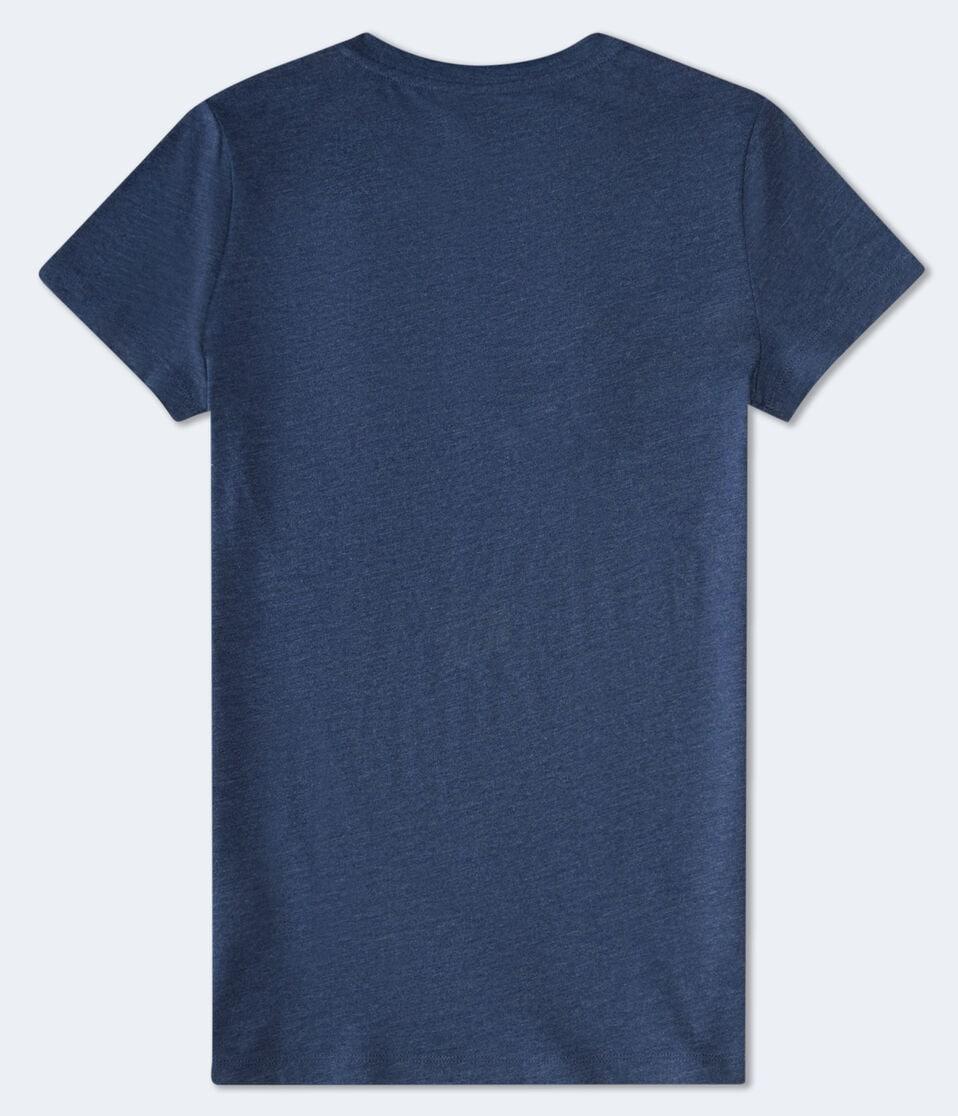 Aéropostale Aeropostale New York Arch Appliqué Graphic Tee Naval Blue