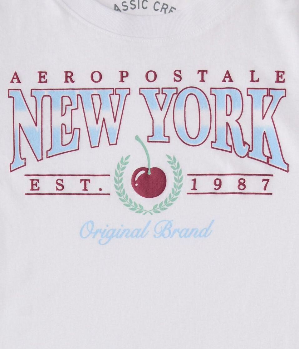 Aéropostale Aeropostale New York Cherry Graphic Tee Bleach