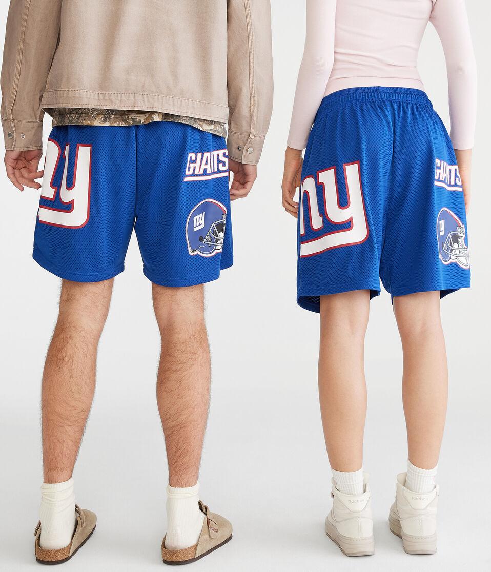 Aéropostale New York Giants Mesh Shorts 6" Blue