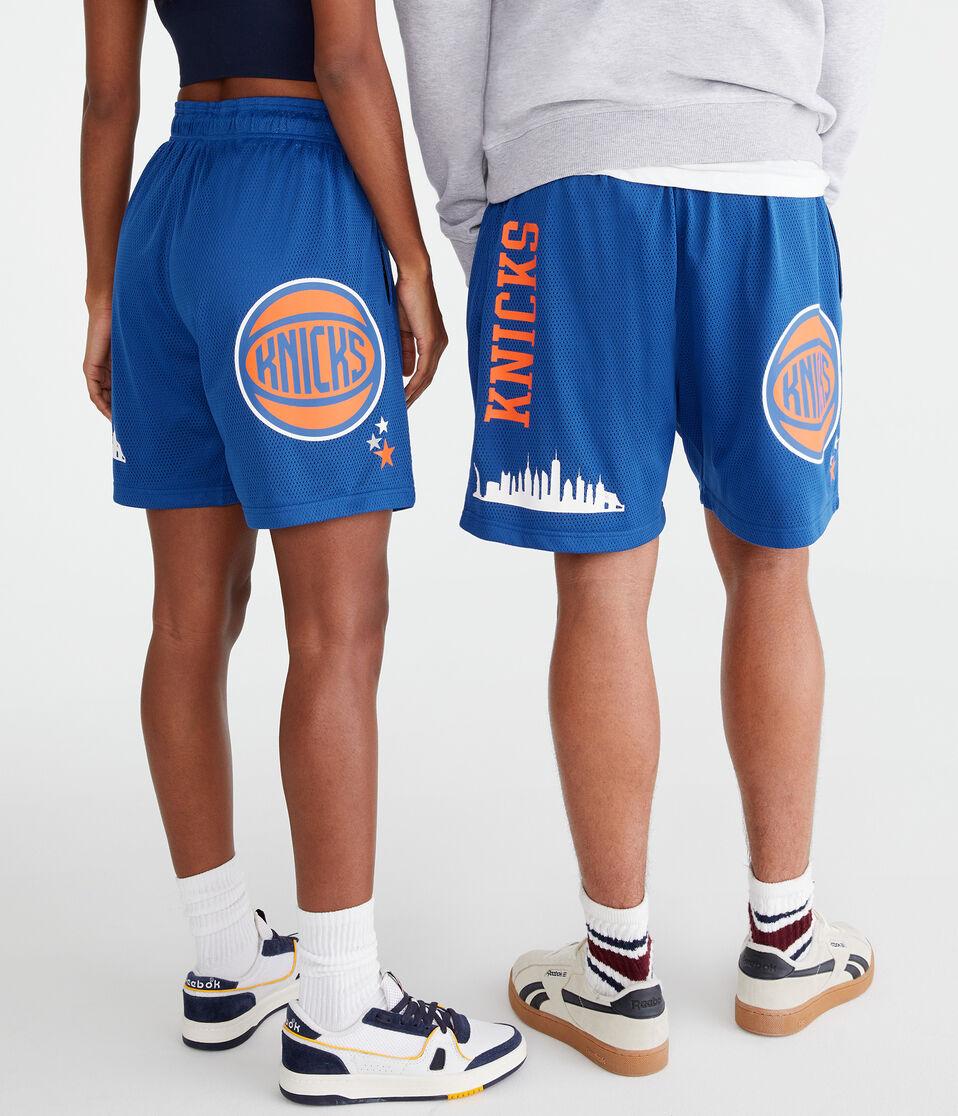 Aéropostale New York Knicks Mesh Shorts 6" Blue