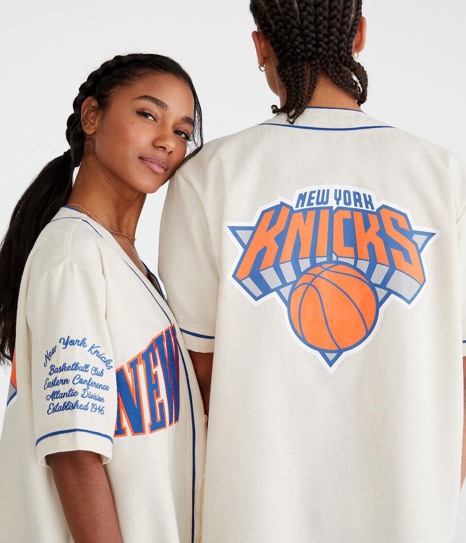 Aéropostale New York Knicks Top Canvas Tote