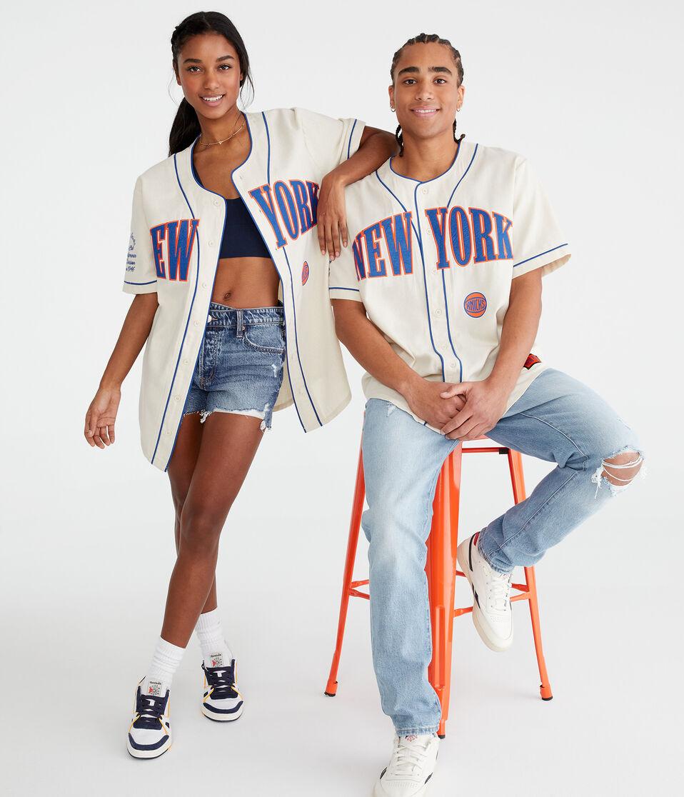 Aéropostale New York Knicks Top Canvas Tote