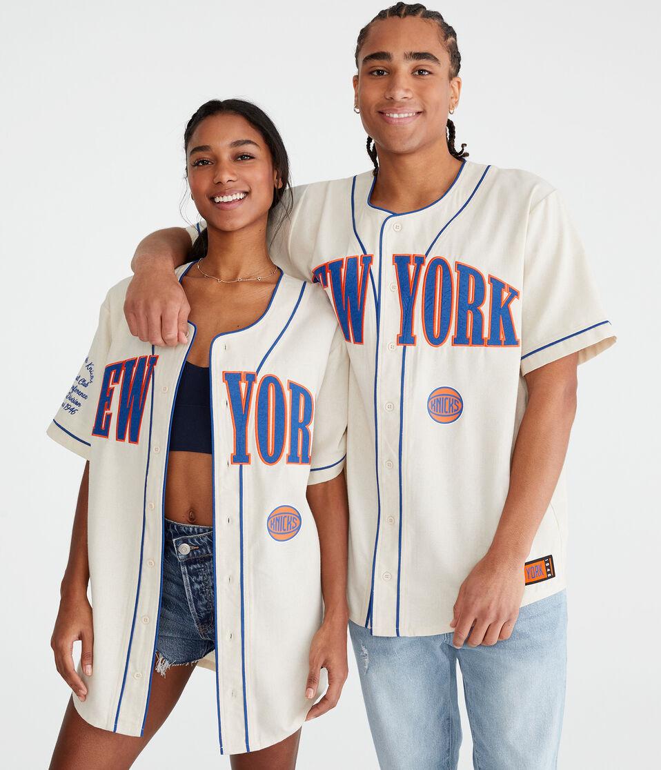 aéropostale New York Knicks Top canvas tote