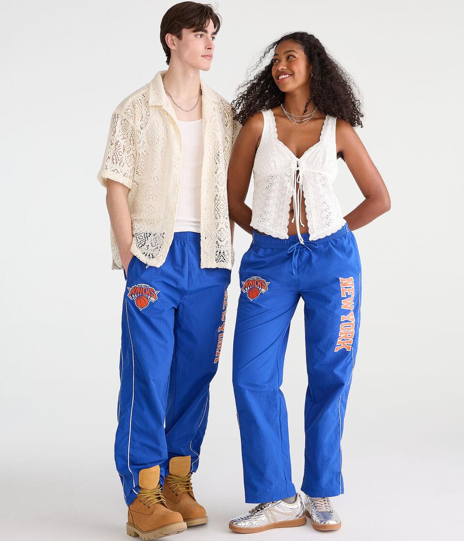 Aéropostale New York Knicks Track Pants Blue