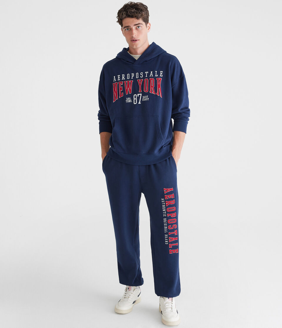 Aéropostale Aeropostale New York Pullover Hoodie Cadet Navy