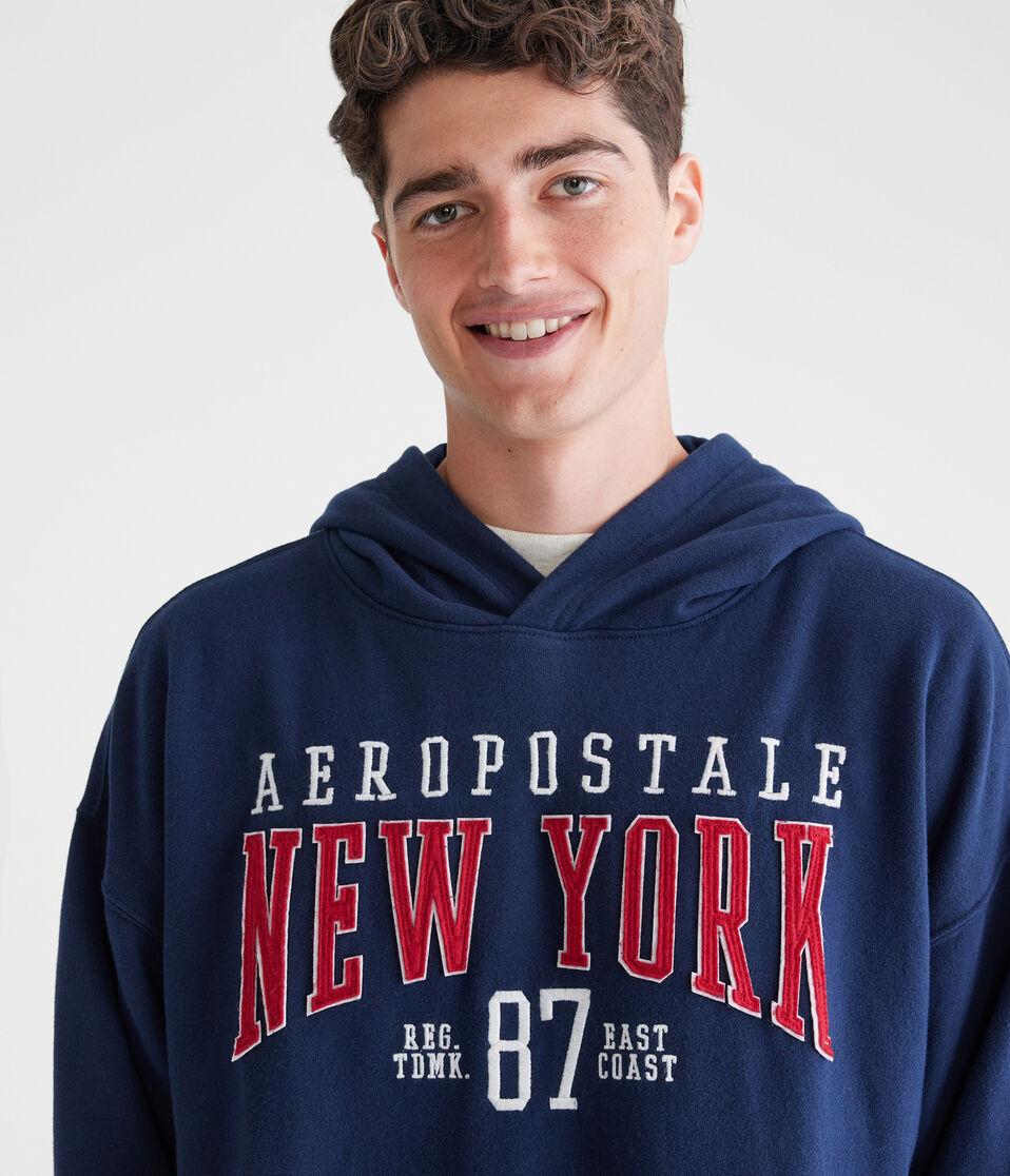 Aéropostale Aeropostale New York Pullover Hoodie Cadet Navy