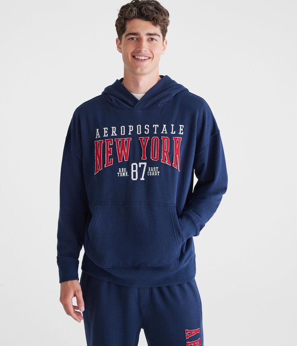 aéropostale Aeropostale New York Pullover Hoodie cadet navy