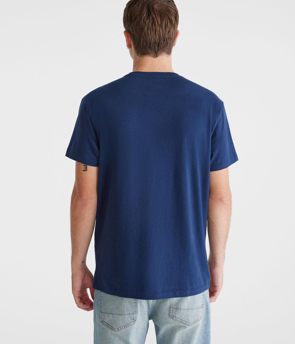 Aéropostale Aeropostale NY Brooklyn Bridge Graphic Tee Cadet Navy