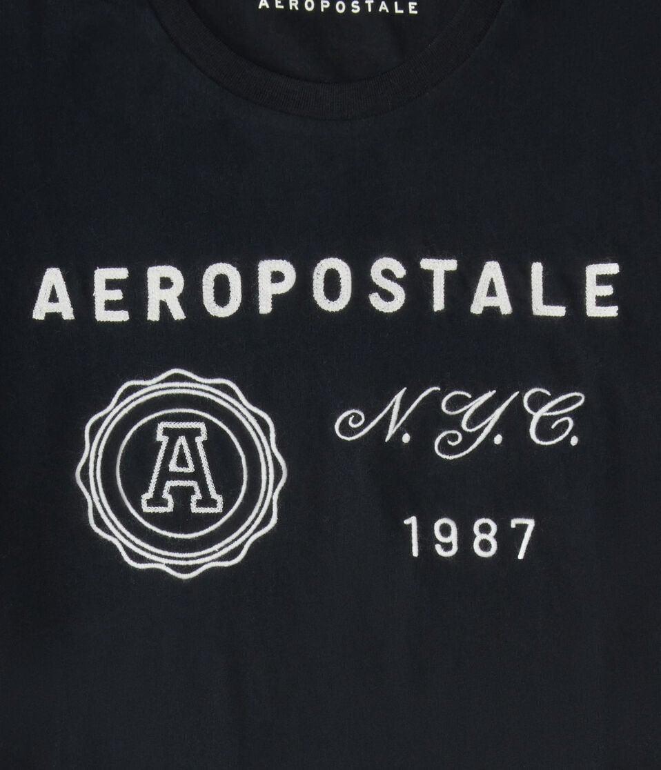 Aéropostale Aeropostale NYC 1987 Graphic Tee Black Fox
