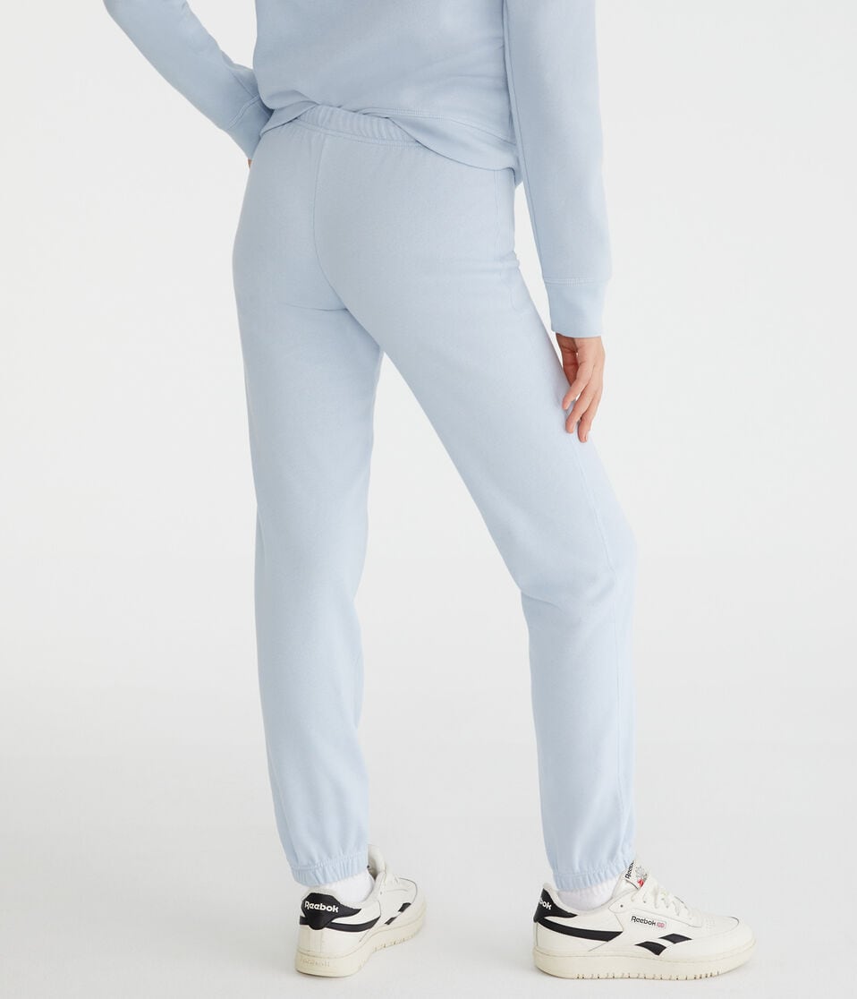 Aéropostale Aeropostale Original Brand Jogger Sweatpants Blue Haze