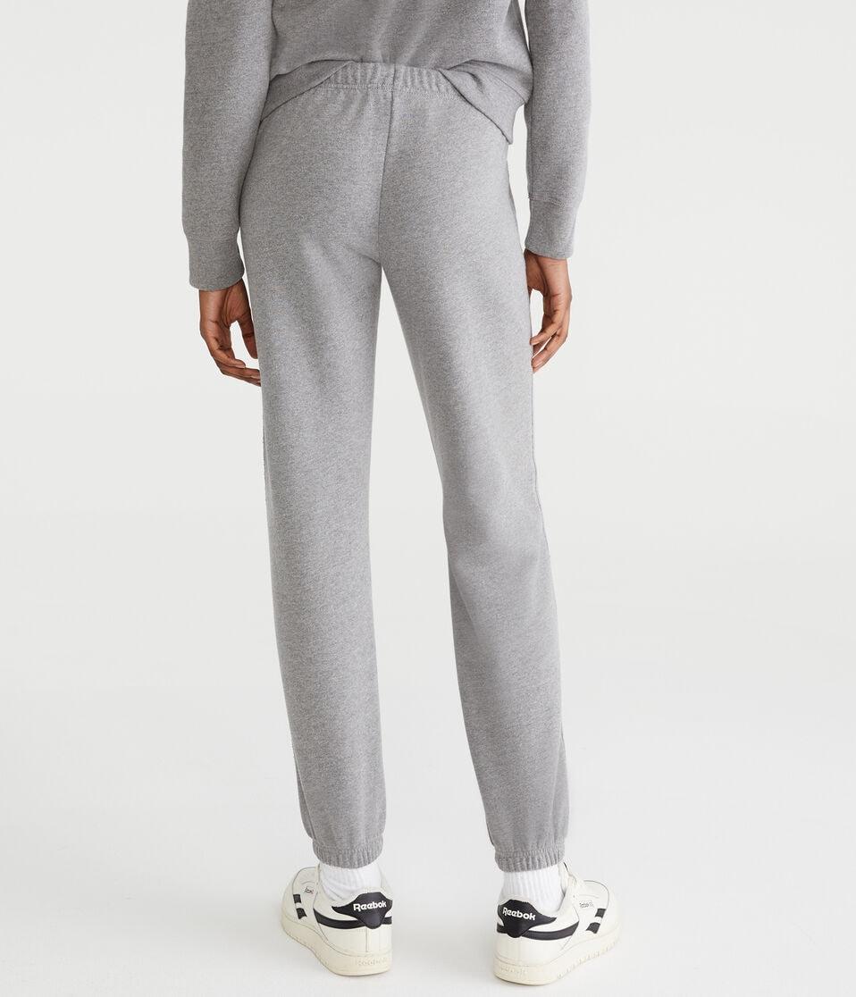 Aéropostale Aeropostale Original Brand Jogger Sweatpants Med Hthr Grey