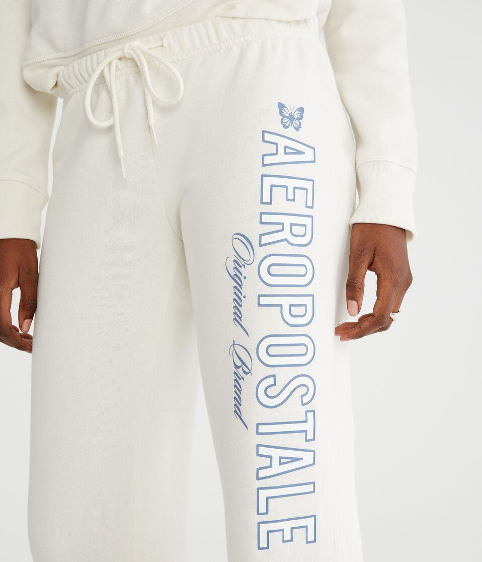Aéropostale Aeropostale Original Brand Jogger Sweatpants Nude