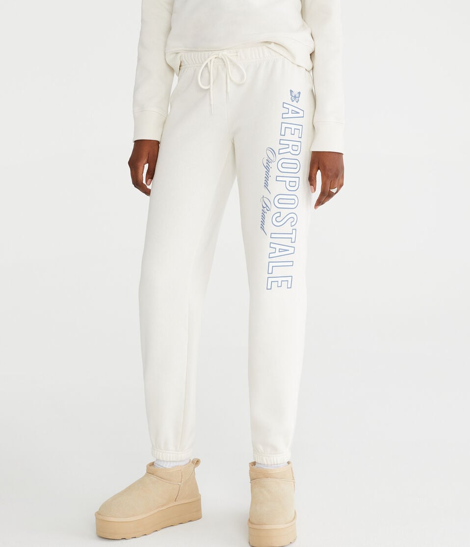 aéropostale Aeropostale Original Brand Jogger Sweatpants nude